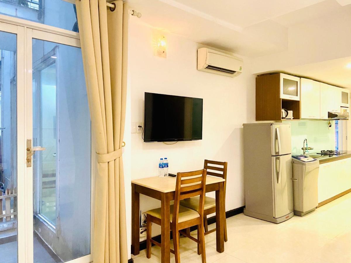 Pearl Service Apartment Cidade de Ho Chi Minh Exterior foto
